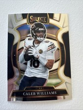 2025 Panini Select - Concourse Caleb Williams #73