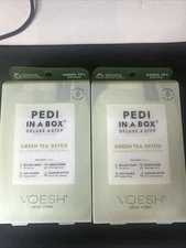 Voesh Pedi In A Box Deluxe 4 Step  (Set Of 2 Boxes)
