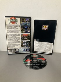 Sega Saturn  Sega Rally Championship