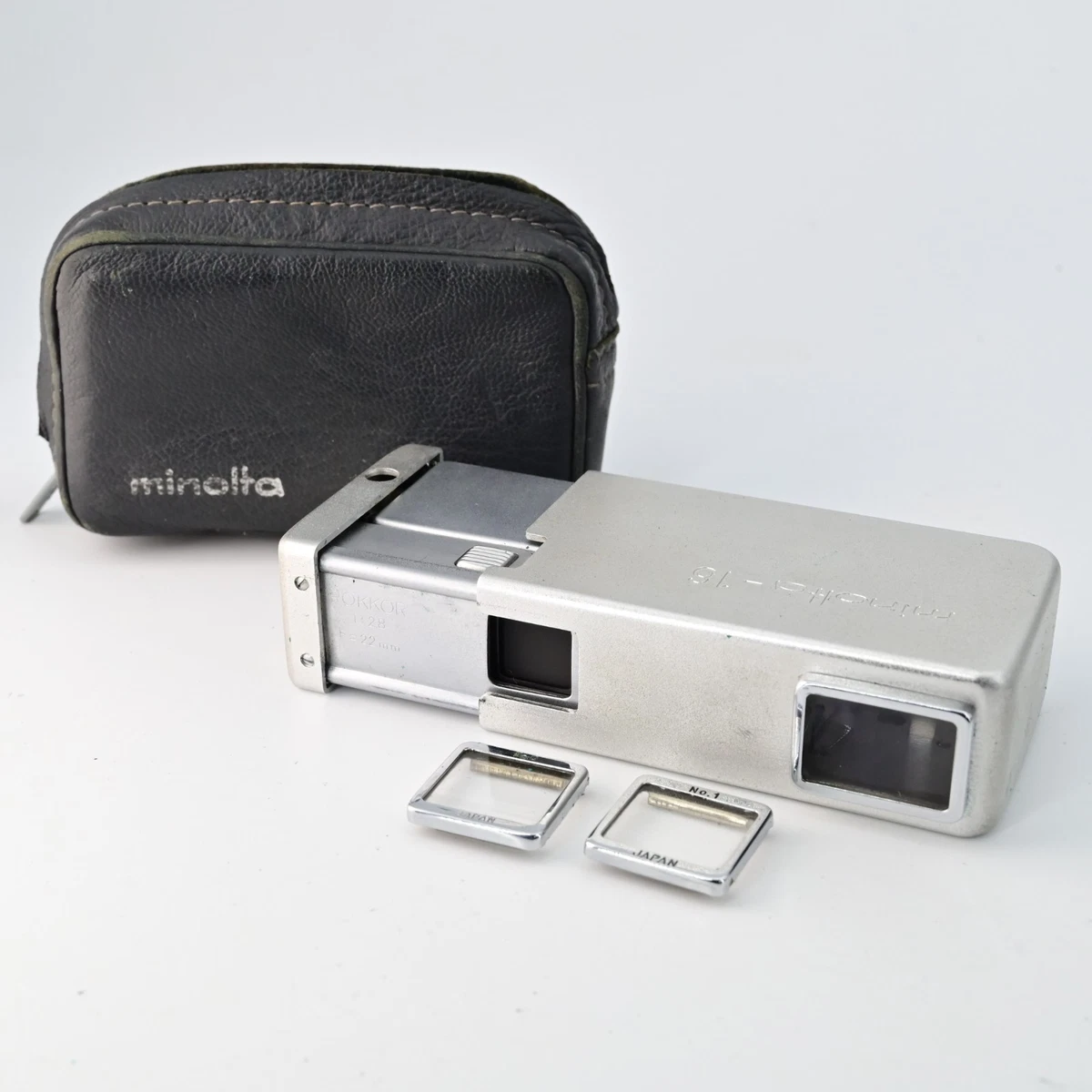 Minolta 16 Film In Vintage Subminiature Cameras for sale | eBay
