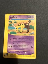 Girafarig Pokémon TCG Skyridge 58 Regular Common Lightly Played