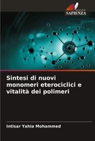 Intisar Yahia Mohammed | Sintesi Di Nuovi Monomeri Eterociclici E Vitalità...