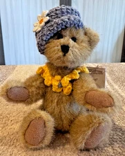 Boyd's Bears *Jojo Debearvoire* #904076 Daisy Hat 6" Jointed w/Tag Head Bean