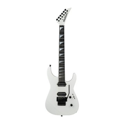 Jackson American Series Soloist SL2 DX 6 Snow White Ice Electric Guitar