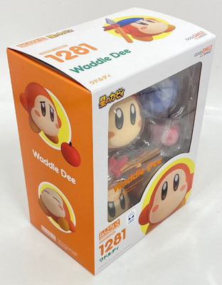 Nendoroid Kirby Waddle Dee Figure Rerelease Non-Scale Magnetic Pre
