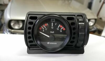 BMW E30 Gauge Pod 52mm Replacement For Side Vent Bmw e30 1982-1994