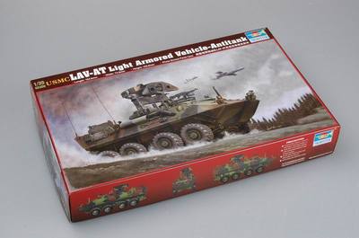 Trumpeter 1/35 00372 USMC LAV-AT Anti-Tank Vehicle