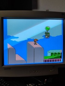 NES FAMICOM DISNEYLAND GAME ENGLISH VERSION GAME ONLY USED CONDITION