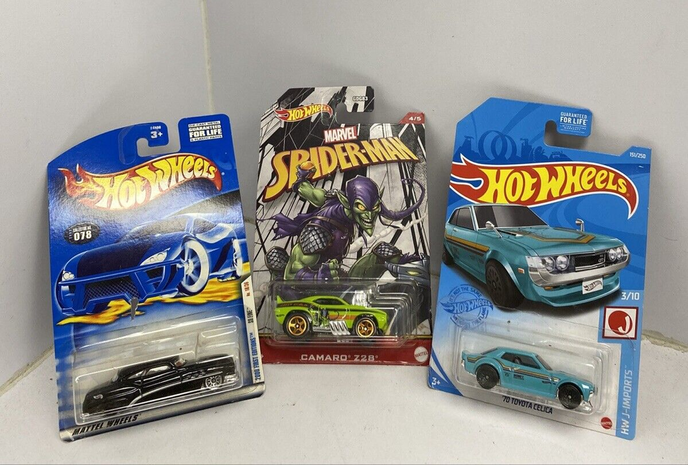 Hot Wheels - Lot of 3