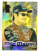 HOF'er JEFF GORDON 2001 Press Pass VIP MILE MASTER INSERT Racing Card #MM 1/12