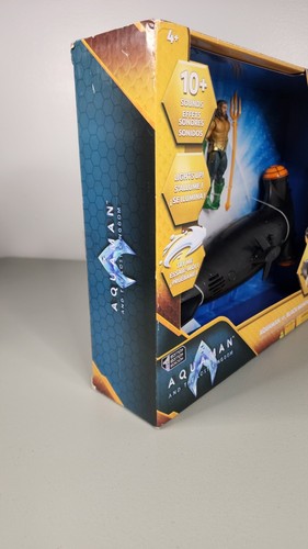 DC Comics Aquaman vs Black Manta Action Figure Battle Set with Submarine New - Picture 6 of 8