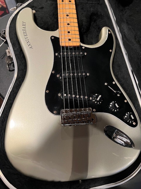 fender stratocaster 25th anniversary | eBay