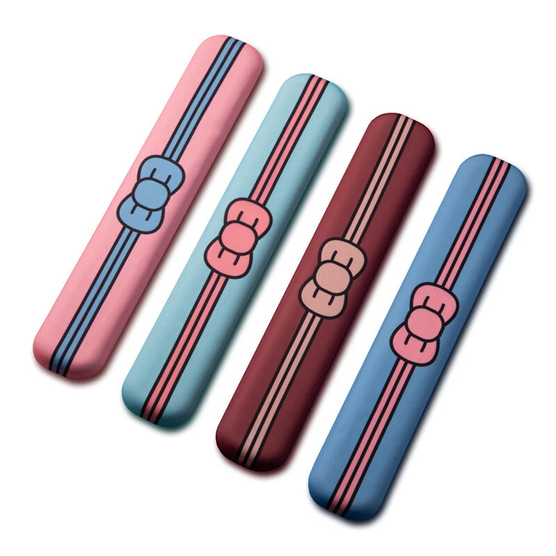 3D Bowknot Mouse Pad Game Keyboard Wrist Rest Silicone Memory Foam Support Mat - Image 3 of 4