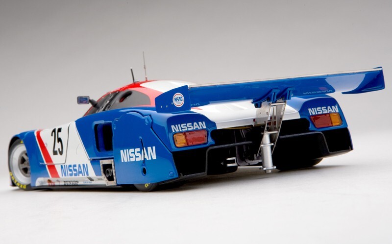 Exoto 1:18 | LE MANS SET | 1988 Nismo Nissan R89C Works Team Exoto 1:18 | LE MANS SET | 1988 Nismo Nissan R89C Works Team