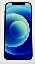 Apple iPhone 12 Box Only 64GB Smartphone A2172 - Blue Empty Box Only