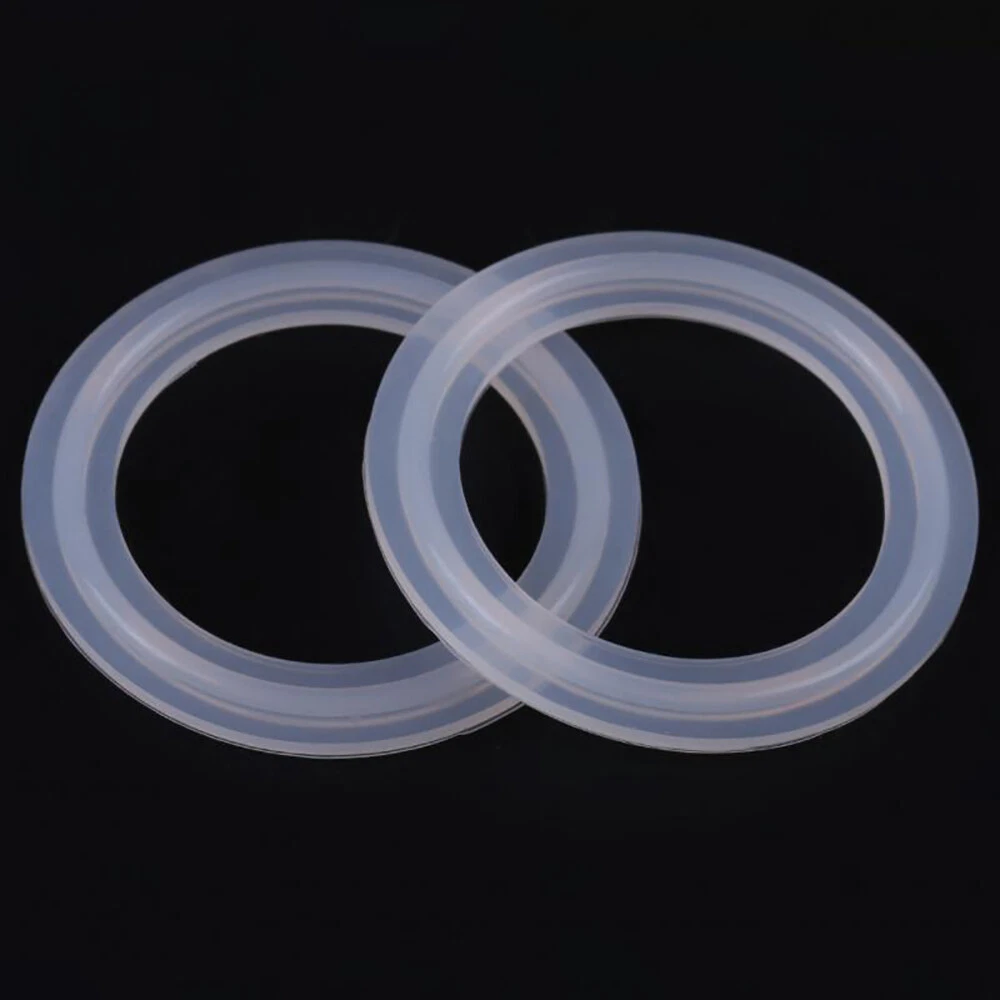 Silicone Gasket Food Grade Ferrule Sealing Gasket Outer Diameter