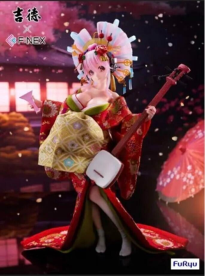 NEW YOSHITOKU DOLLS x F:NEX Super Sonico Japanese Doll 1/4 Figure