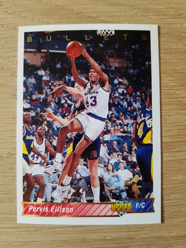 Upper Deck '92-'93 NBA Basketball Cards 1992-1993 - choose from list - Picture 259 of 300