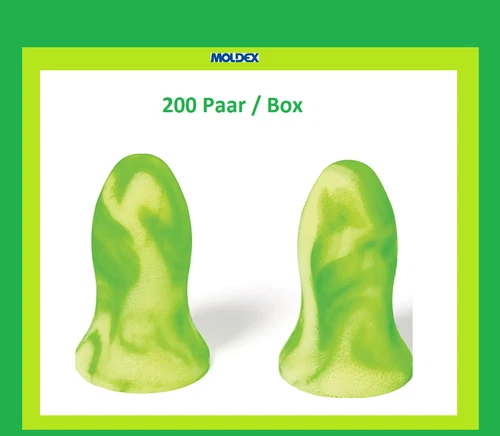 Gehörschutzstöpsel Contours 740001 SNR 35 dB 200 Paar/Box
