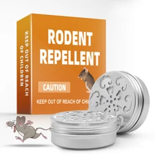 Rodent & Mouse Repellent for Car Engine – Peppermint Indoor Mice Control, 2 Pack