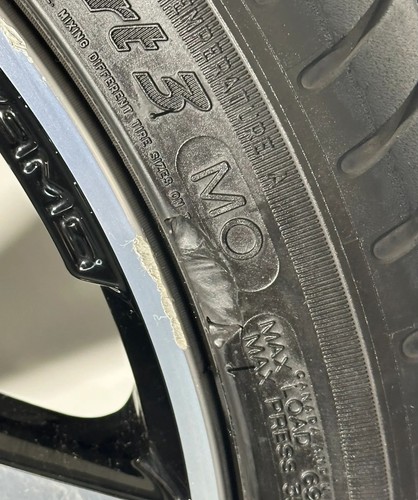 A1764010402 CLA C117 W246 W176 AMG Michelin 18zoll Sommerräder Original Mercedes - Bild 10 von 10