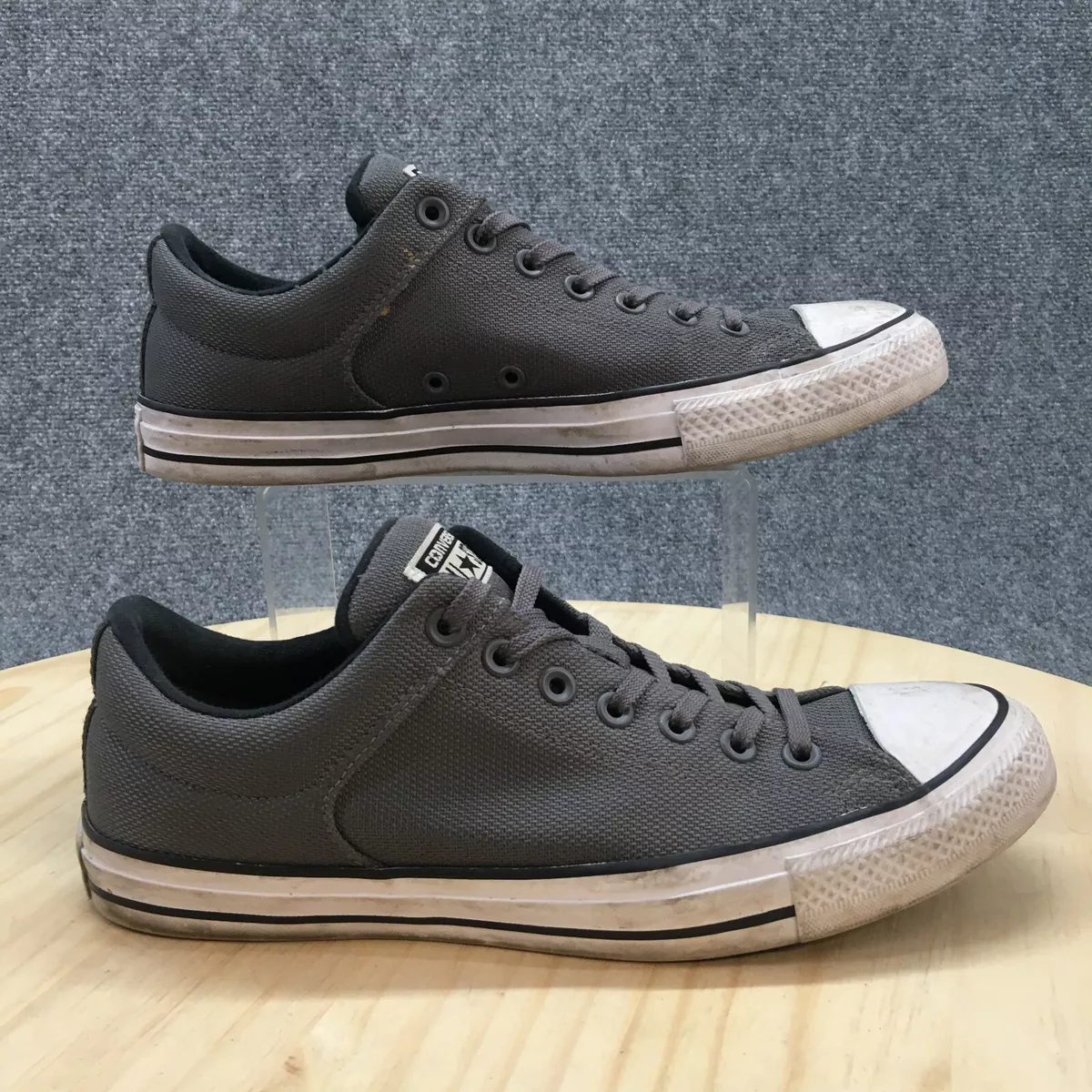 Converse Shoes Mens 9.5 11.5 CT High Street Oxford Sneaker 158999 Gray | eBay