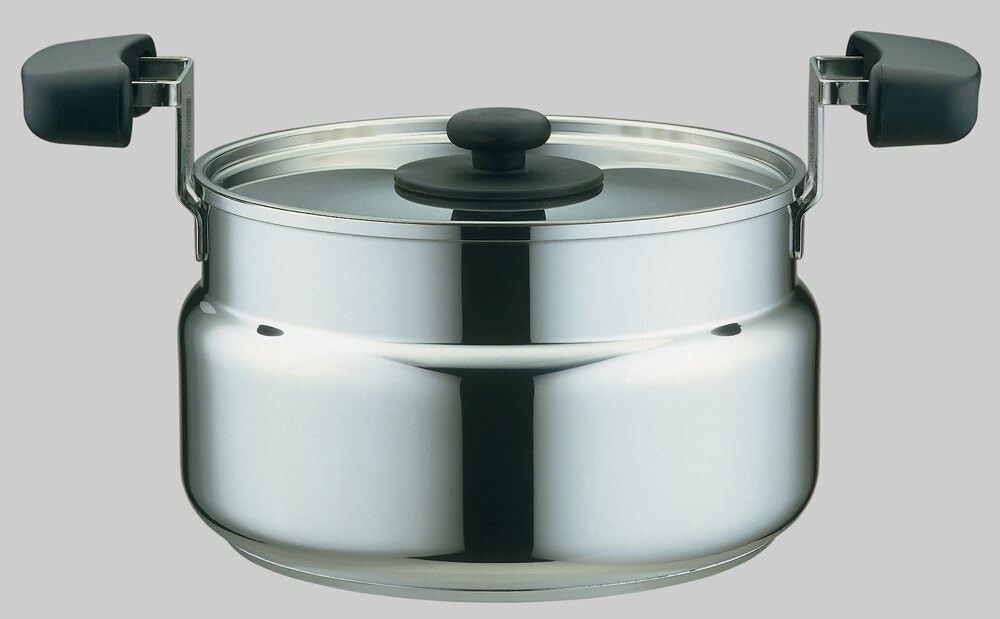 Thermos KPS-6001 BK Vacuum Insulated Cooker Shuttle Chef 6.0L