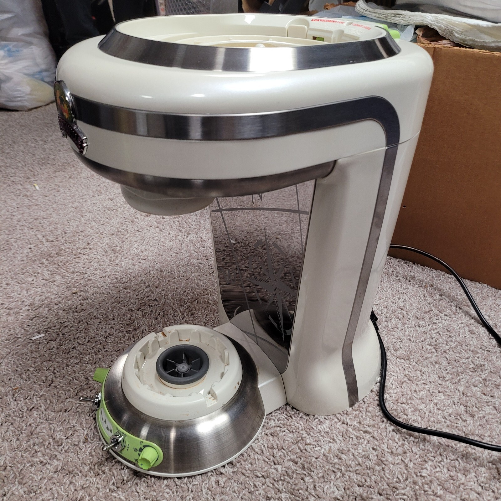 Margaritaville Frozen Concoction Maker DM1000 Replacement Un