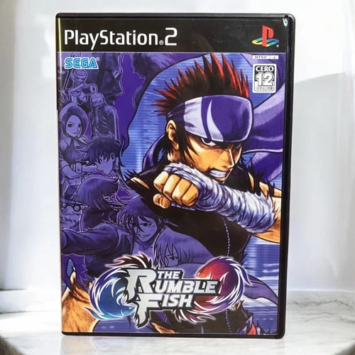 PS2 The Rumble Fish