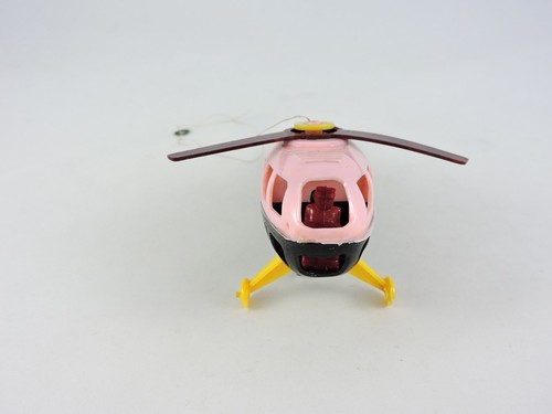PALMER PLASTICS Turbo Super Gyro helicopter toy vintage with Original Box 1950s - Picture 3 of 12