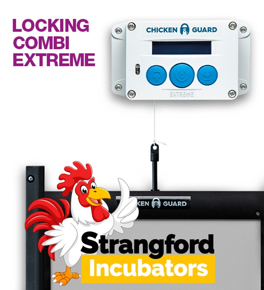 Automatic Coop Door Openers (Chicken Guard & Brinsea ChickSafe