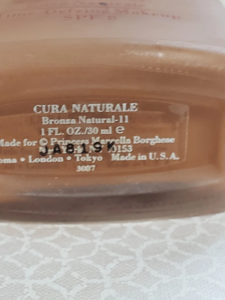 Borghese Princess Marcella Time-Defying Makeup SPF 8 Sable Natural  12 discontin - Image 3 of 3