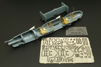 Brengun BRL48128 1/48 Ohka MXY7-K1 KAI two seats PE set for Brengun kit