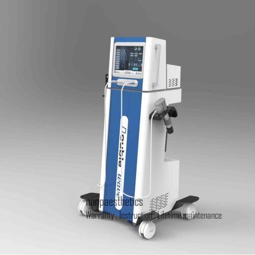 2IN1 ESWT Near Focus Pneumatic Electromagnetic ED Shock Wave Therapy Machine - Afbeelding 1 van 21