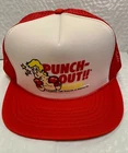 Nintendo Punch-Out Game Hat 1988 Vintage Very Rare New Baseball/Trucker Licensed