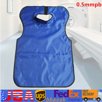 Lab Dental Radiation Protective Apron X-Ray Proof Clothe Lead Rubber Vest Shield