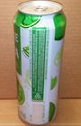 LIME-A-RITA Sparkling Margarita 25oz malt beverage #667077 Anheuser-Busch EMPTY — photo 3