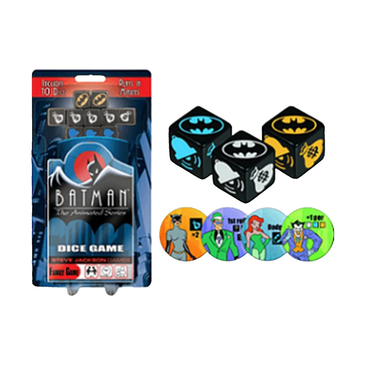 Batman Dice Contemporary Manufacture Board & Traditional Games