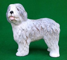 SYLVAC OLD ENGLISH SHEEPDOG FIGURINE.
