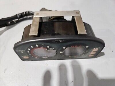 Yamaha WAVERUNNER Xl1200 LCD Info Gauge Cluster 144 F0d Yamaha WAVERUNNER Xl1200 LCD Info Gauge Cluster 144 F0d
