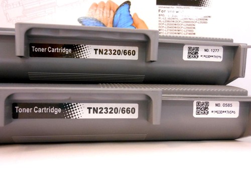 Cartucho de tóner TN-660 TN660 para Brother MFC-L2740Dw L2720Dw L2700Dw L2560 2 piezas - Imagen 2 de 3