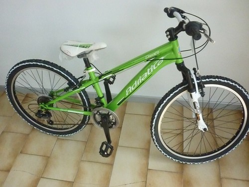BICICLETTA MTB ALLUMINIO UNISEX MISURA RUOTE 24 MARCA ADRIATICA 8/12 ANNI |  eBay