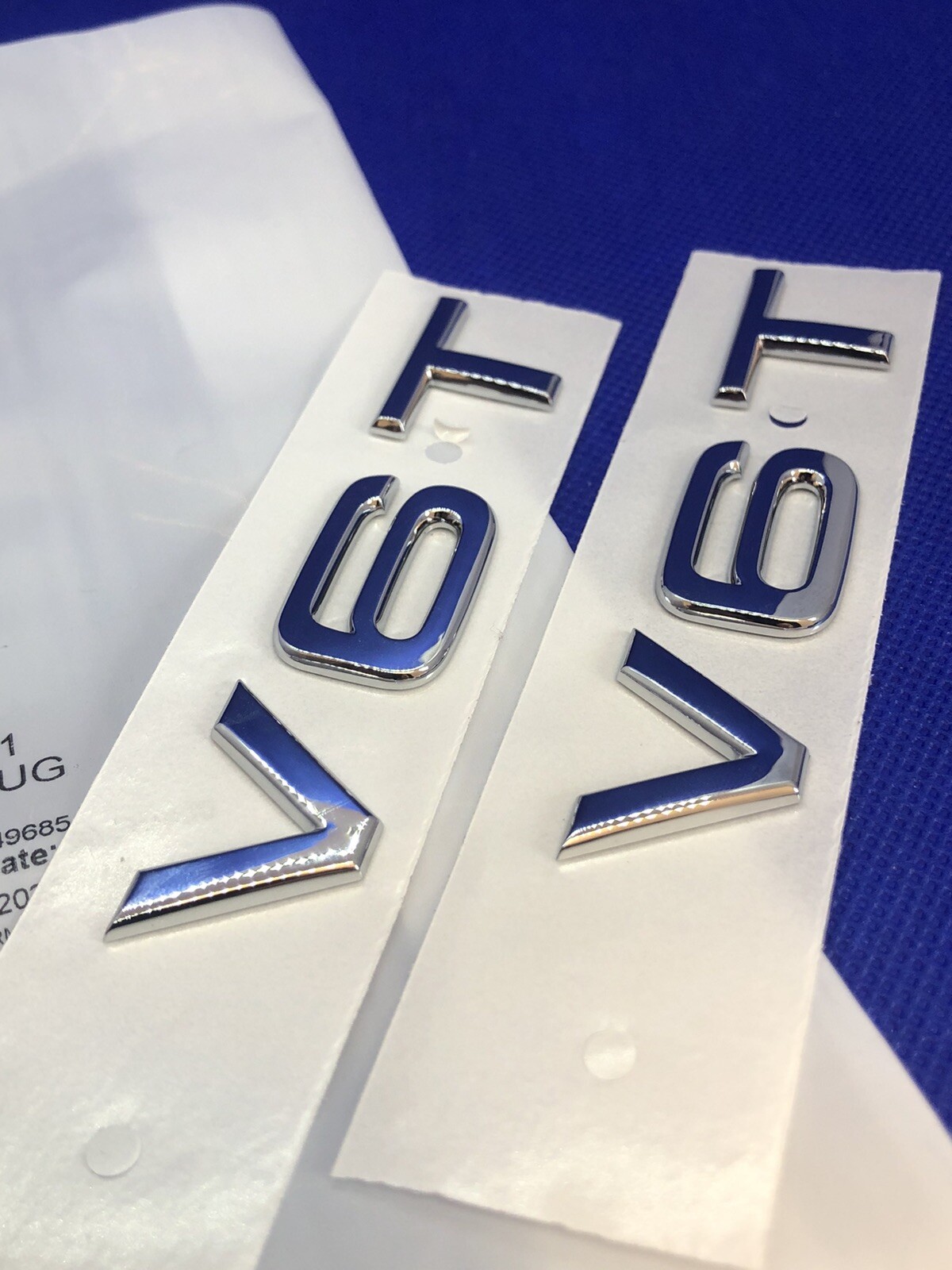 Insigne de calandre Audi finition chrome miroir haute durabilité