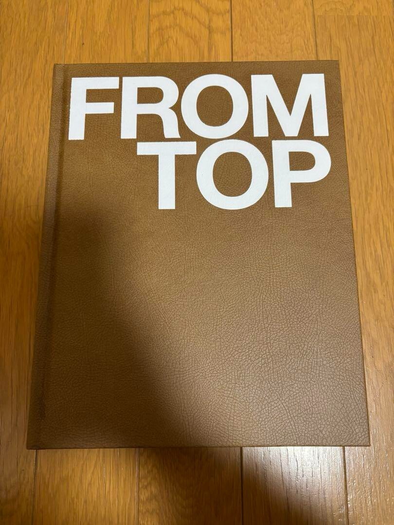 BIGBANG FROM TOP 1ST　② BIGBANG T.O.P 1st PICTORIAL RECORDS FROM TOP First limited