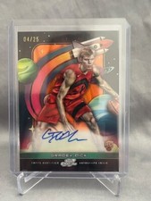 2023-24 Topps Cosmic Chrome- GRADEY DICK Orange Galactic Refractor /25 RAPTORS