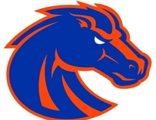 Boise State Broncos Logo - Die Cut Laminated Vinyl Sticker/Decal