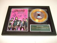 FALLING IN REVERSE    LIMITED EDITION SIGNED  FRAMED