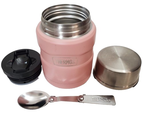 Stanley Heatkeeper Insulated Thermos Food Jar 17oz Black Hot Cold