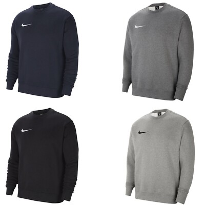 Nike Pullover Sweatshirt Sweater für Herren Rundhalsausschnitt Fleeceinnenseite