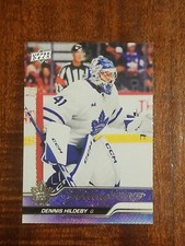 2023-24 Upper Deck Young Guns Dennis Hildeby RC Toronto Maple Leafs